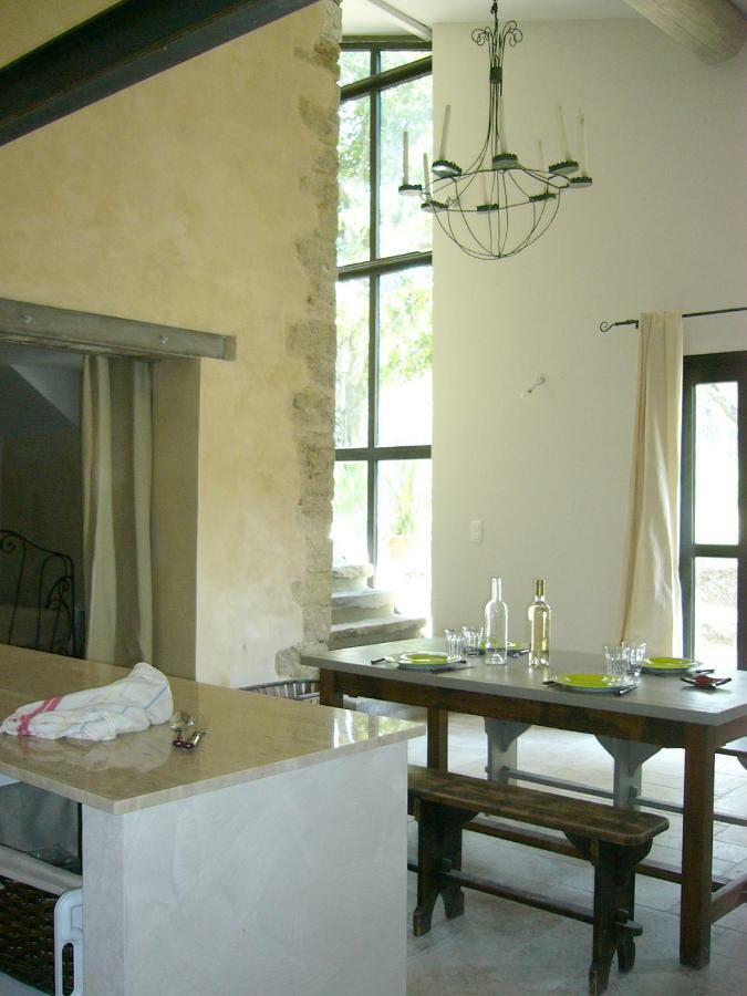 Mas Boudeissoun - Grain De Muscat - Baignade A 600 M Villa Mormoiron Ngoại thất bức ảnh